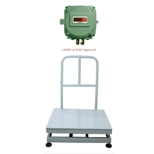 Flameproof Weighing Indicator