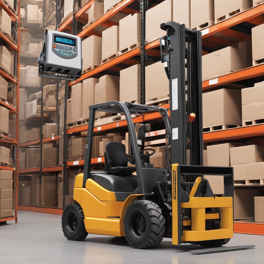 Forklift Weighing System
