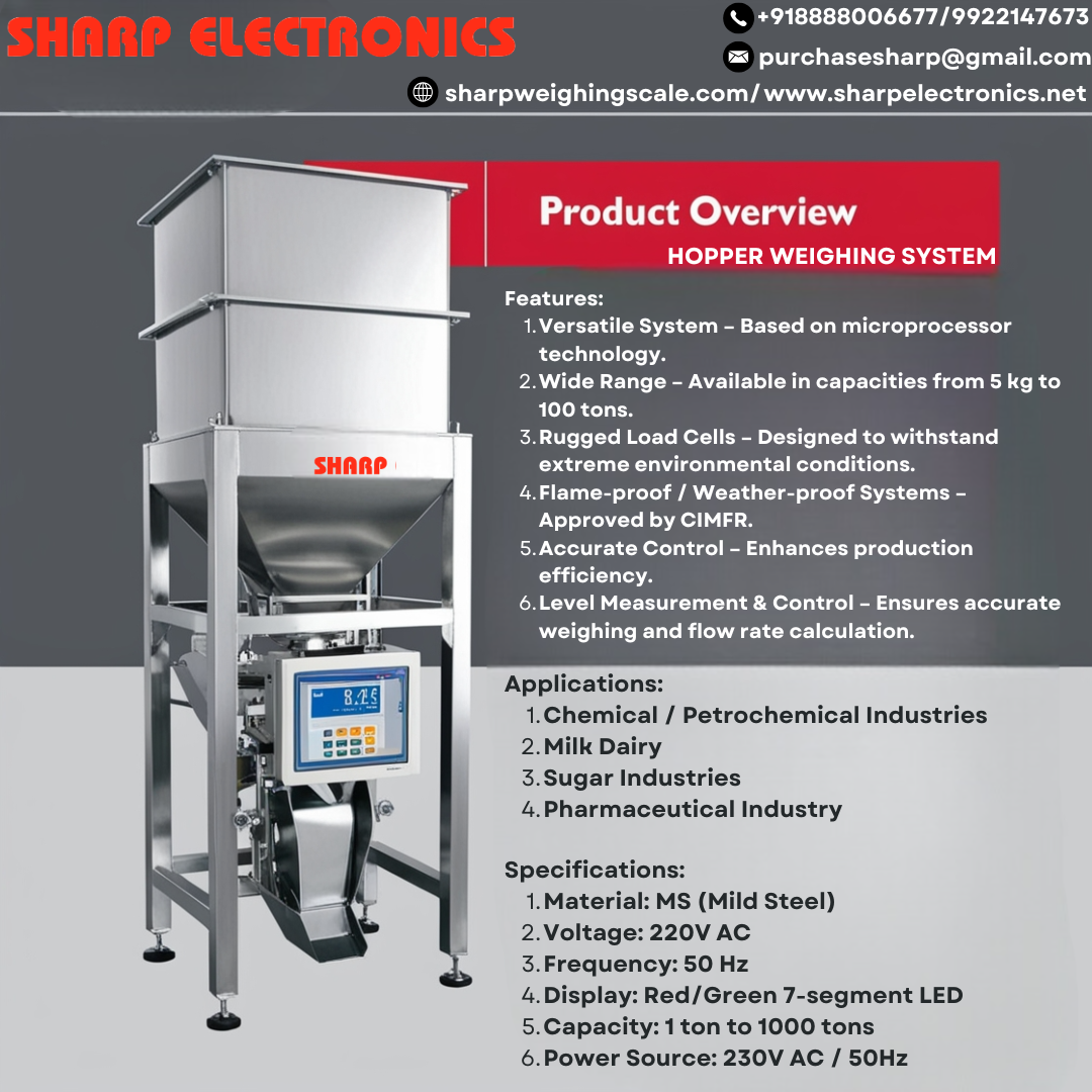 Hopper Weighing System