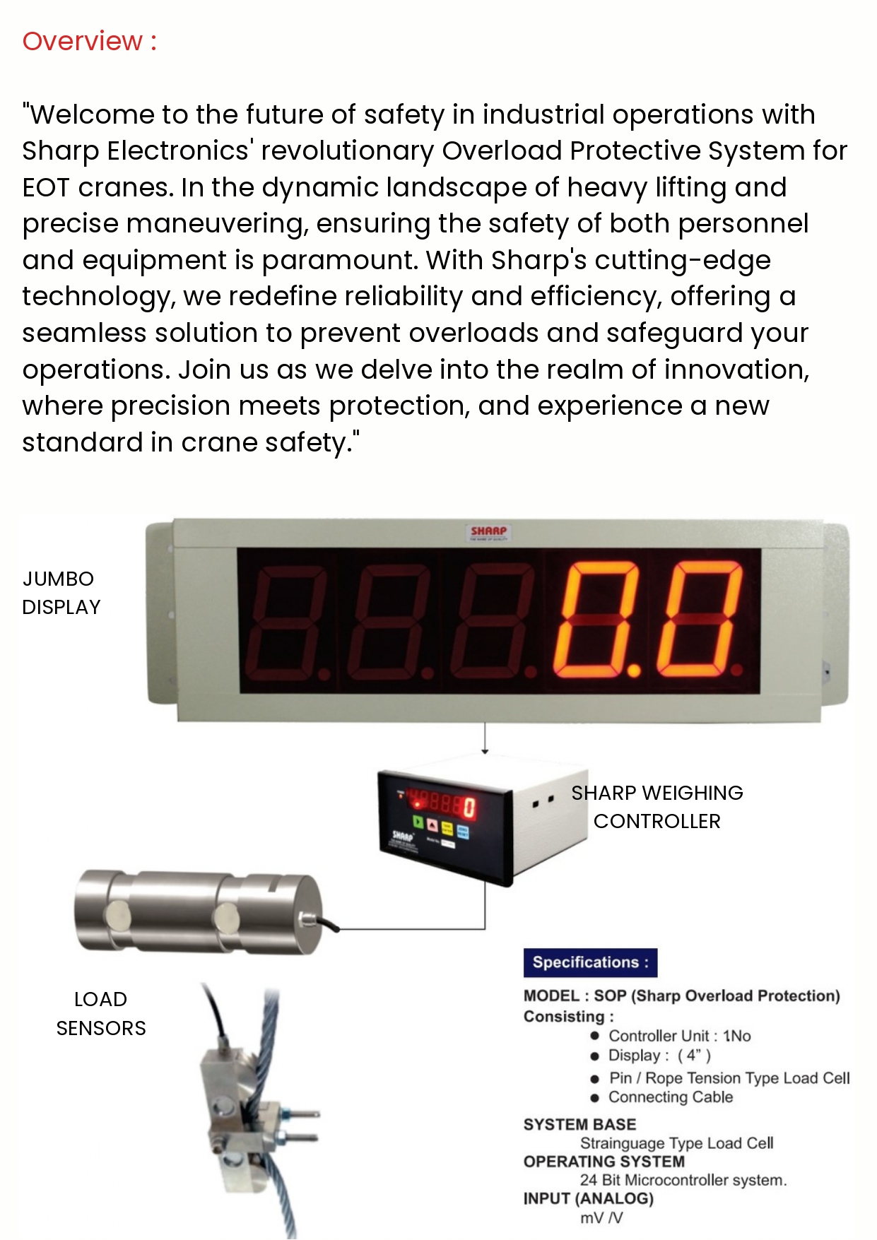 Alloy Steel Load Cell SLC-810