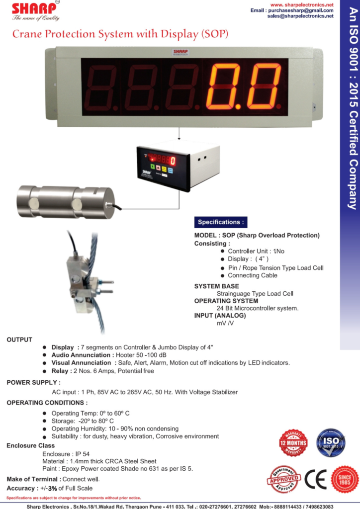 crane load cell