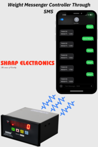 Weight Messenger Controller Through SMS